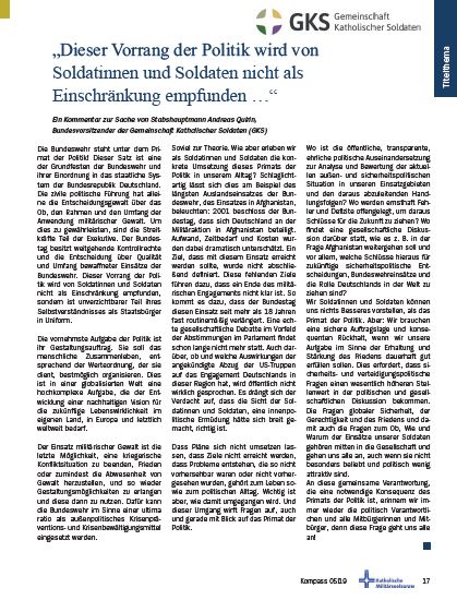 Artikel KOMPASS