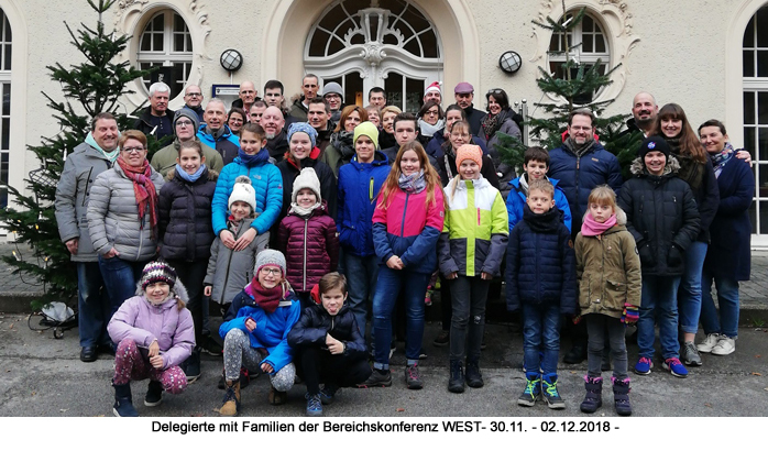 BK WEST II 2018 Gruppe