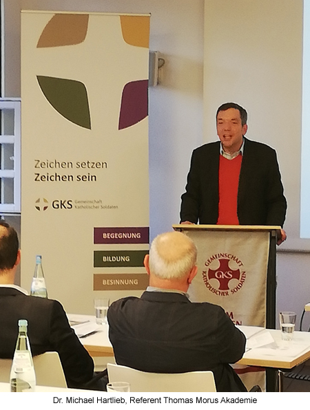 Dr. Michael Hartlieb Referent Thomas Morus Akademie