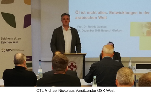 OTL Michael Nickolaus Vorsitzender GSK West